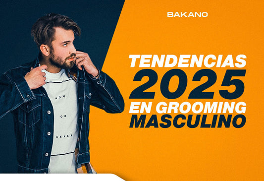 El 2025 es el año del hombre que cuida su imagen