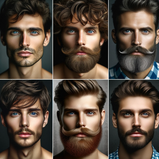 Tipos de Barba según la forma de tu rostro 2024