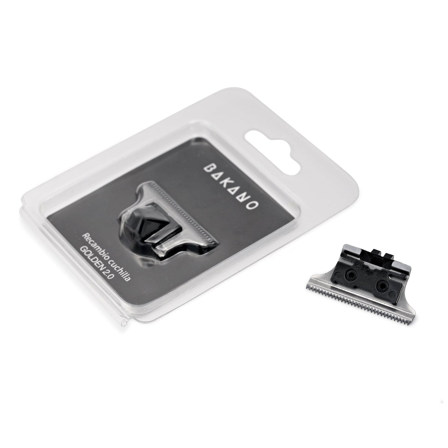 x2 Cuchilla recambio Maquinilla Golden 2.0 ™ VIP