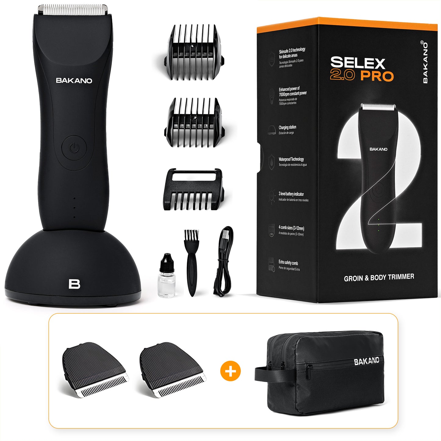 PACK GOLD - Recortadora Bakano Selex ™ 2.0 PRO