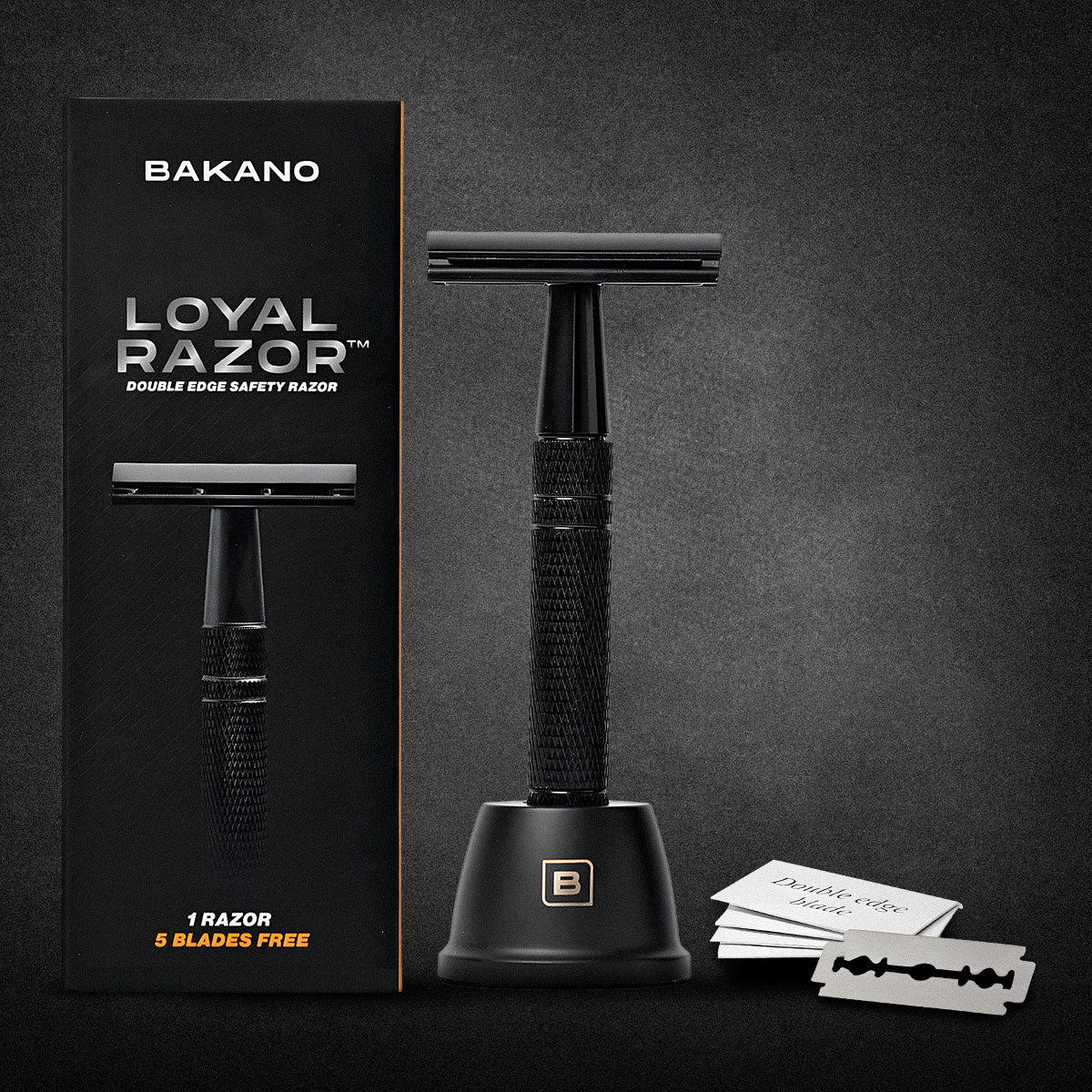 Cuchilla doble filo Loyal Safety Razor Bakano