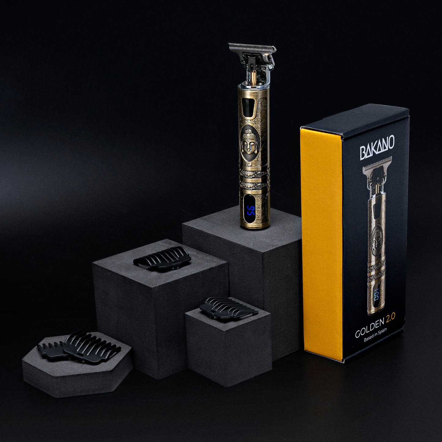 Maquinilla Profesional Bakano Golden 2.0 ™