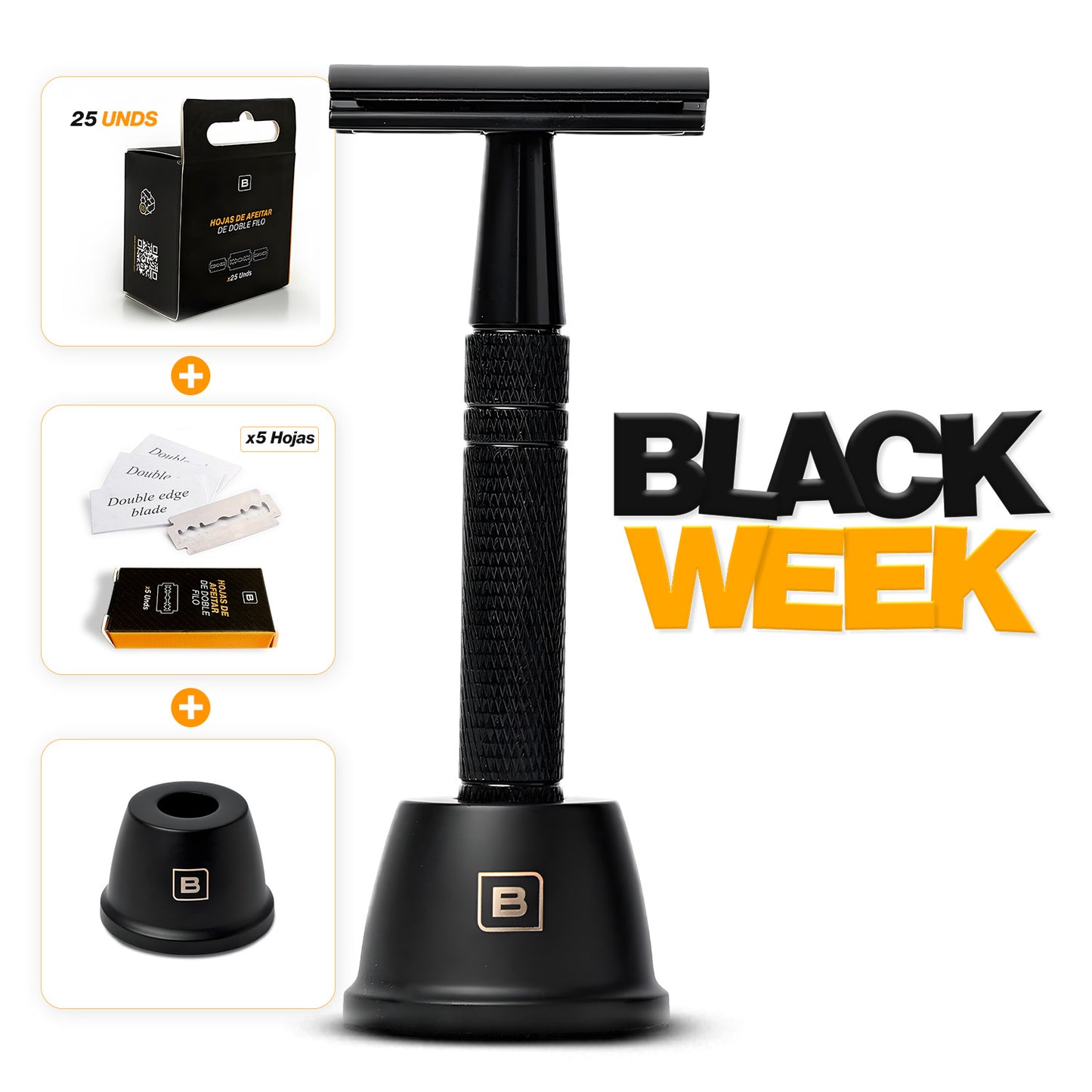 Bakano Loyal ™ Safety Razor