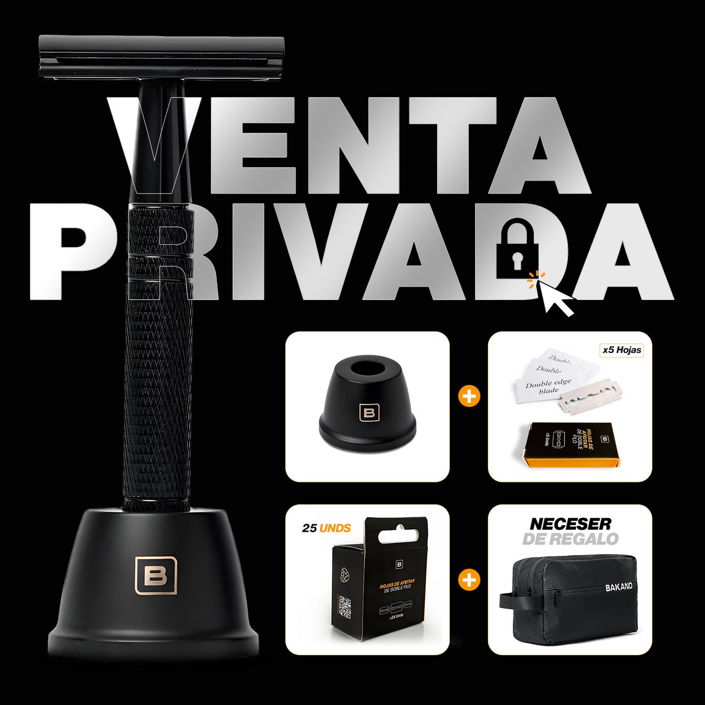 Bakano Loyal ™ Safety Razor VIP