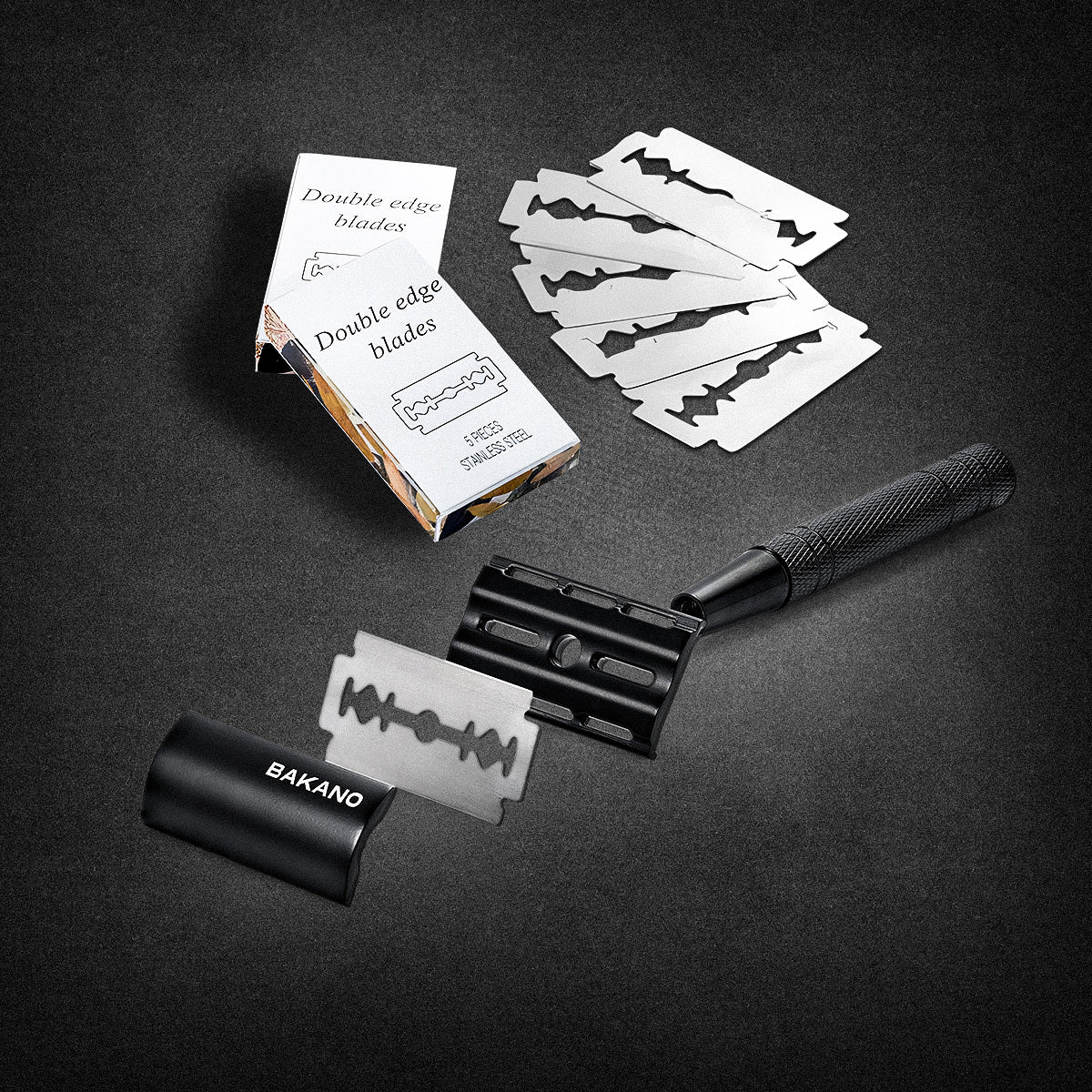 Cuchilla doble filo Loyal Safety Razor Bakano