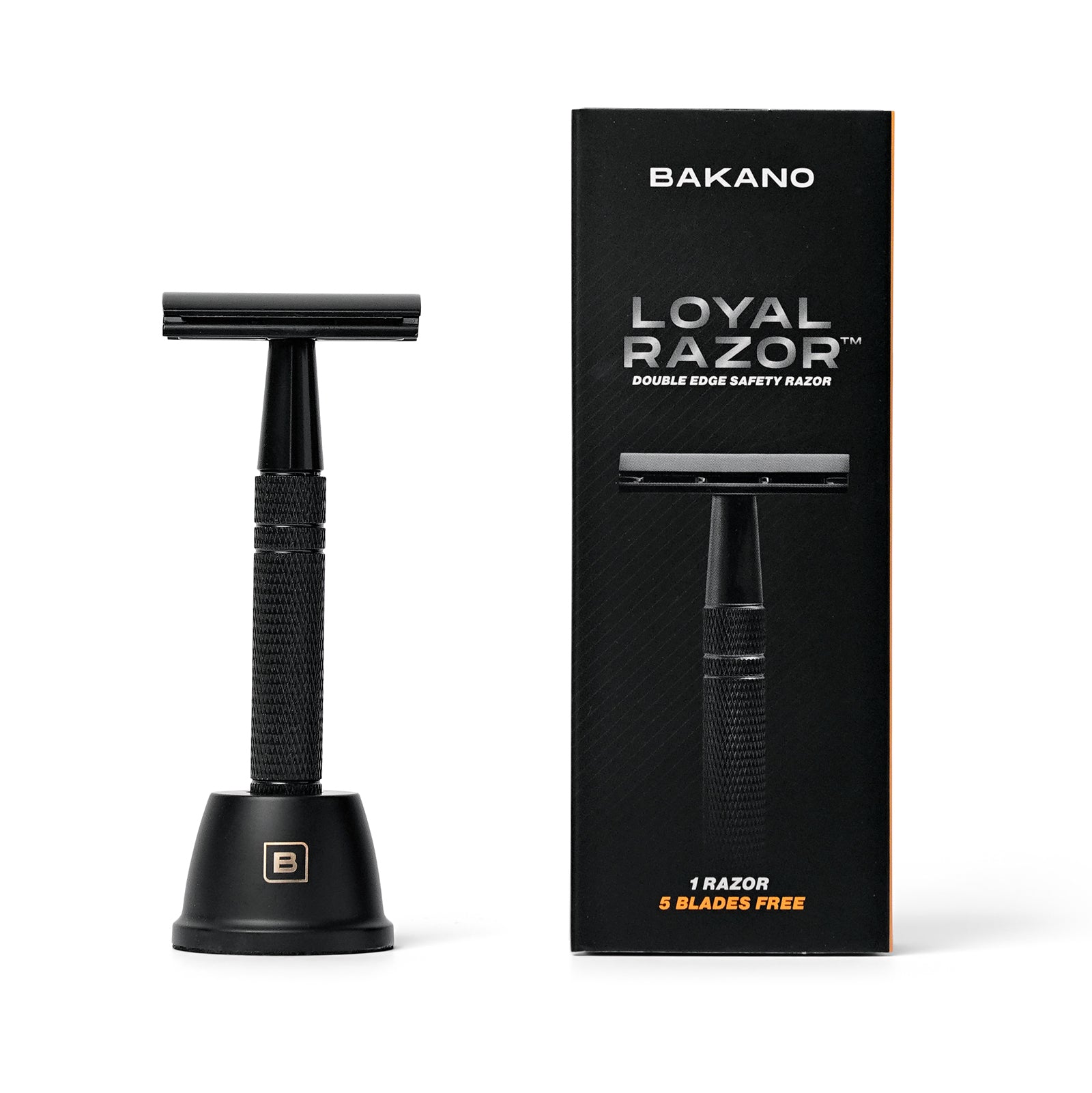 Cuchilla doble filo Loyal Safety Razor Bakano