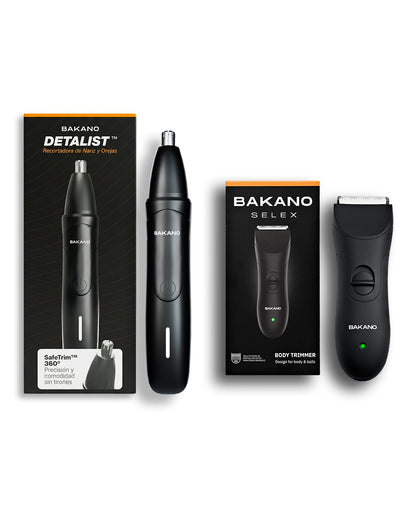 Recortadora de nariz y orejas Detalist™