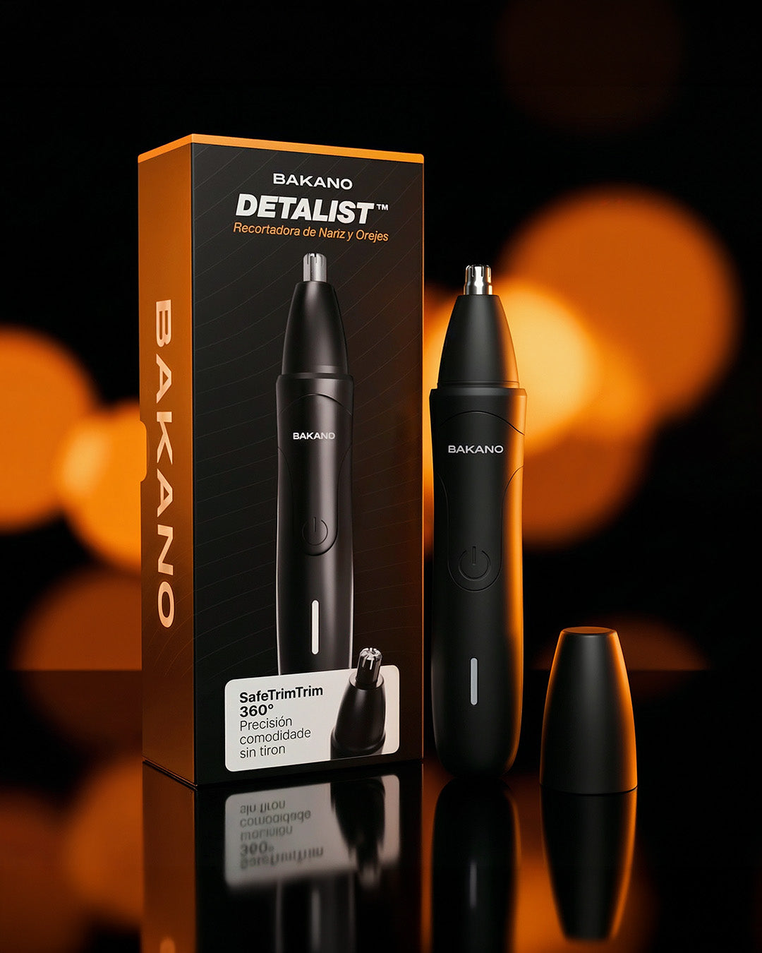 Recortadora de nariz y orejas Detalist™