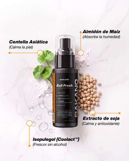 Desodorante Íntimo BallFresh