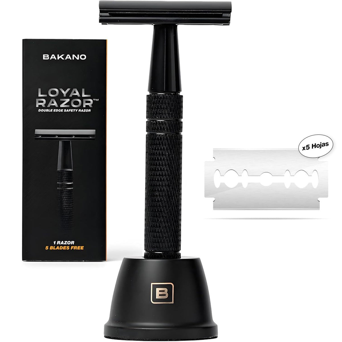 Bakano Loyal ™ Safety Razor
