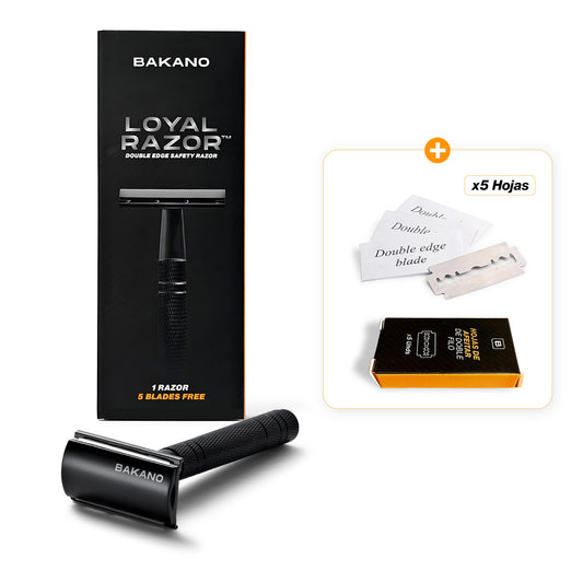 Cuchilla doble filo Loyal Safety Razor Bakano
