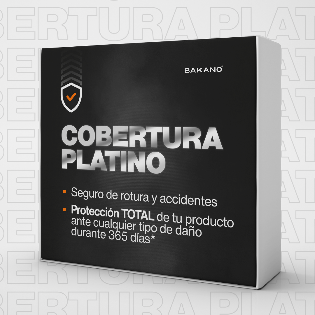 Regalo | Cobertura Platino Bakano®