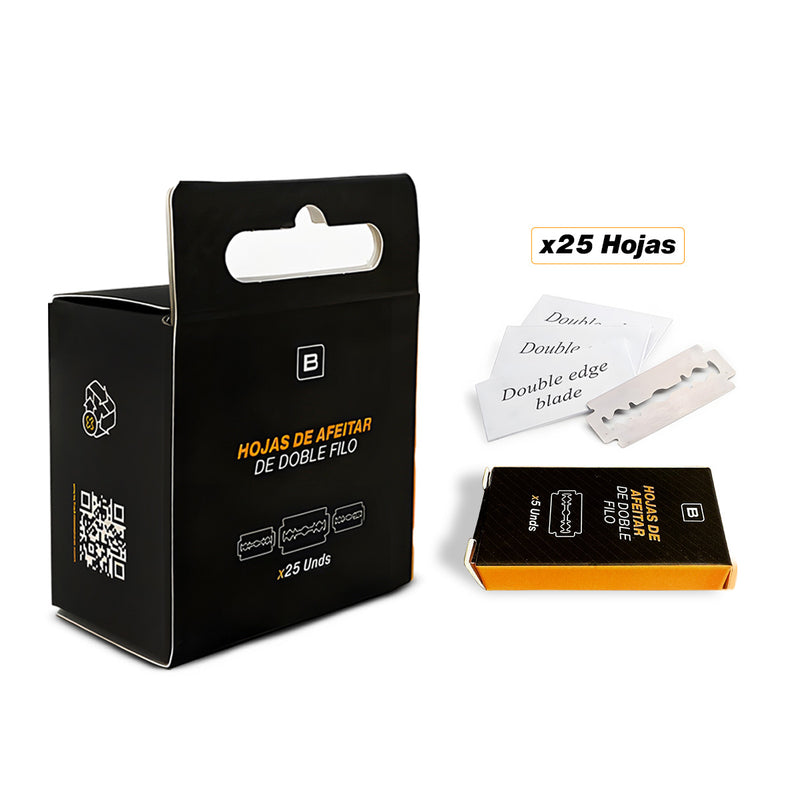 Cuchilla doble filo Loyal Safety Razor Bakano Repuesto