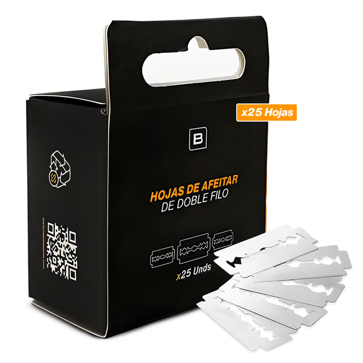 Bakano Loyal ™ Safety Razor 25 cuchillas Gratis