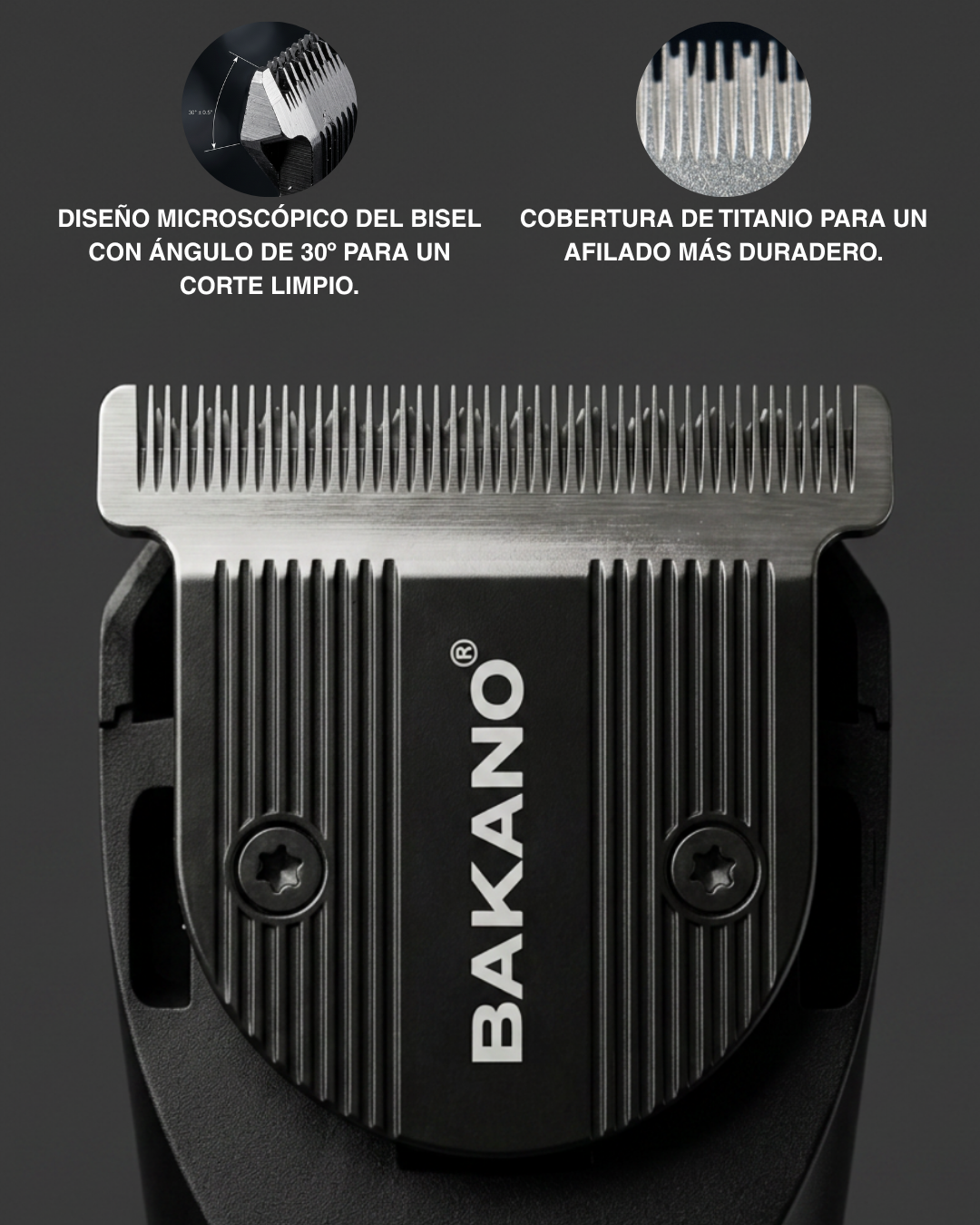 Recortadora de barba The Gentleblade™