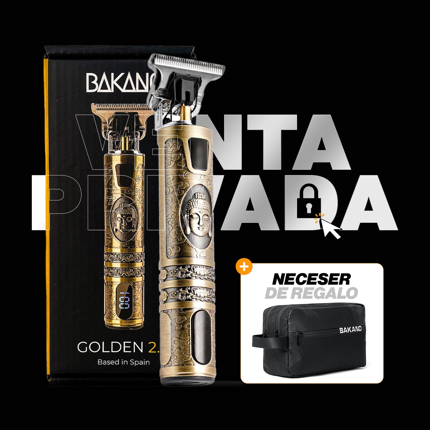 Maquinilla Golden 2.0 VIP