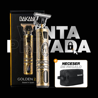 Maquinilla Golden 2.0 VIP