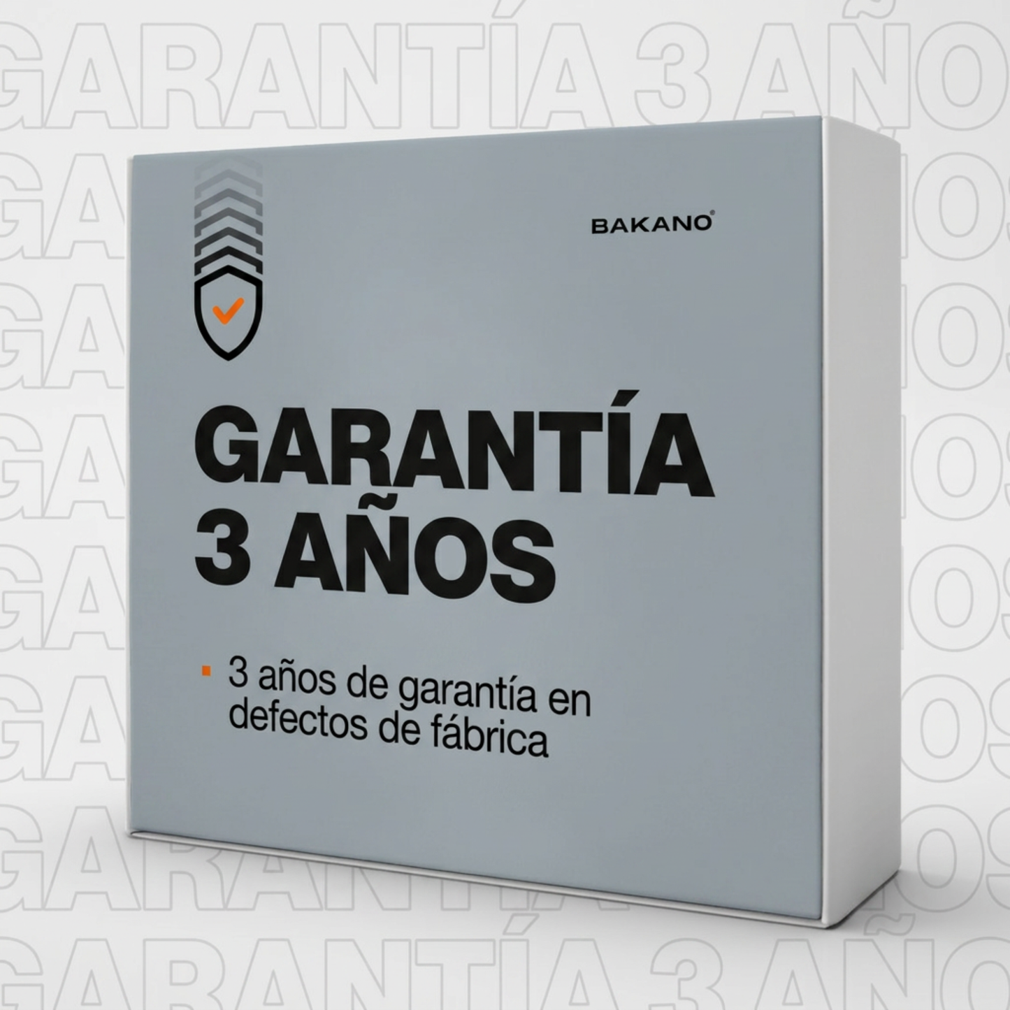 Regalo | Garantía 3 Años