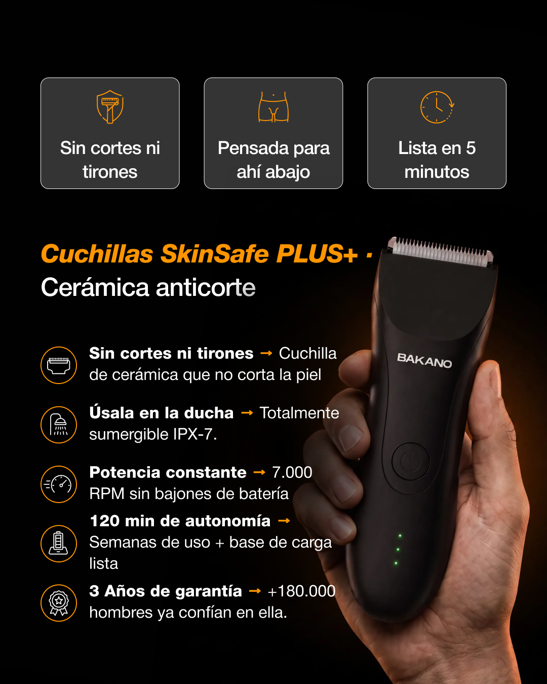 Aparador Bakano Selex 2.0 PRO™