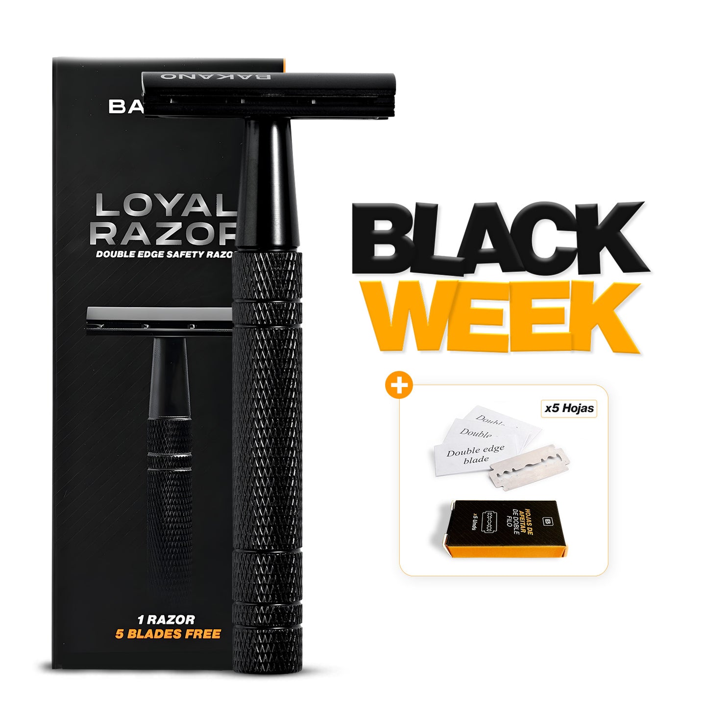 Bakano Loyal ™ Safety Razor