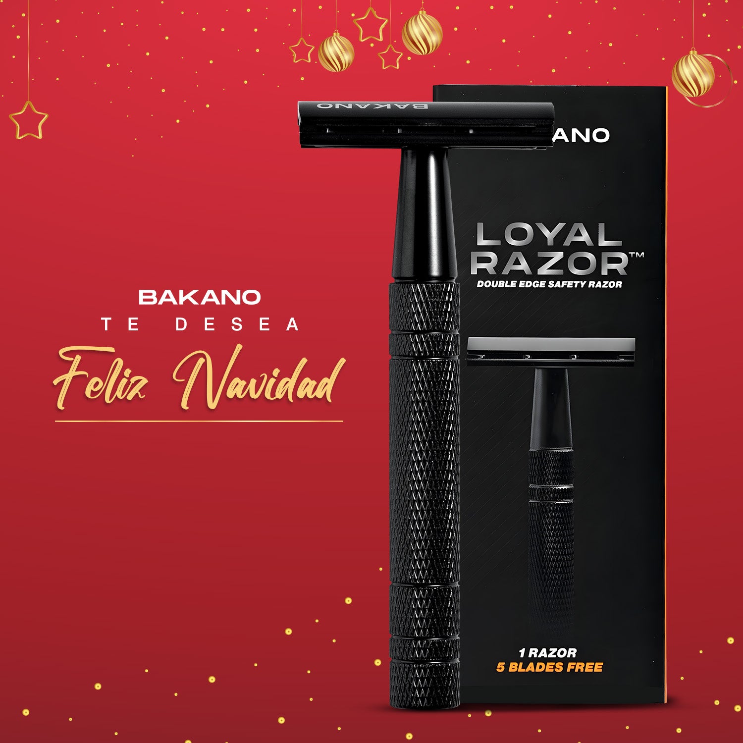 Bakano Loyal ™ Safety Razor