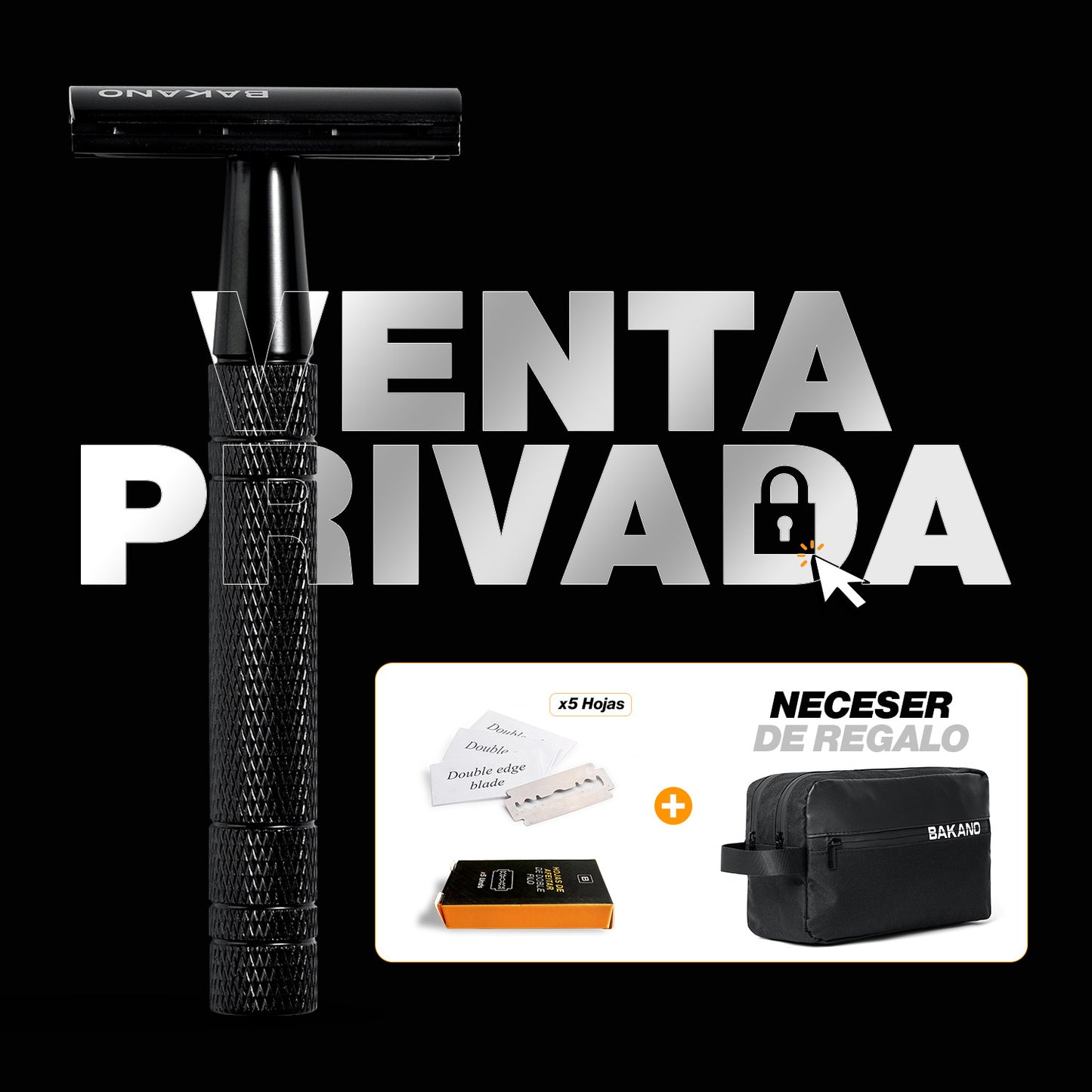 Bakano Loyal ™ Safety Razor VIP