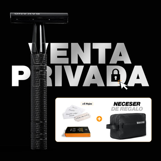 Bakano Loyal ™ Safety Razor VIP