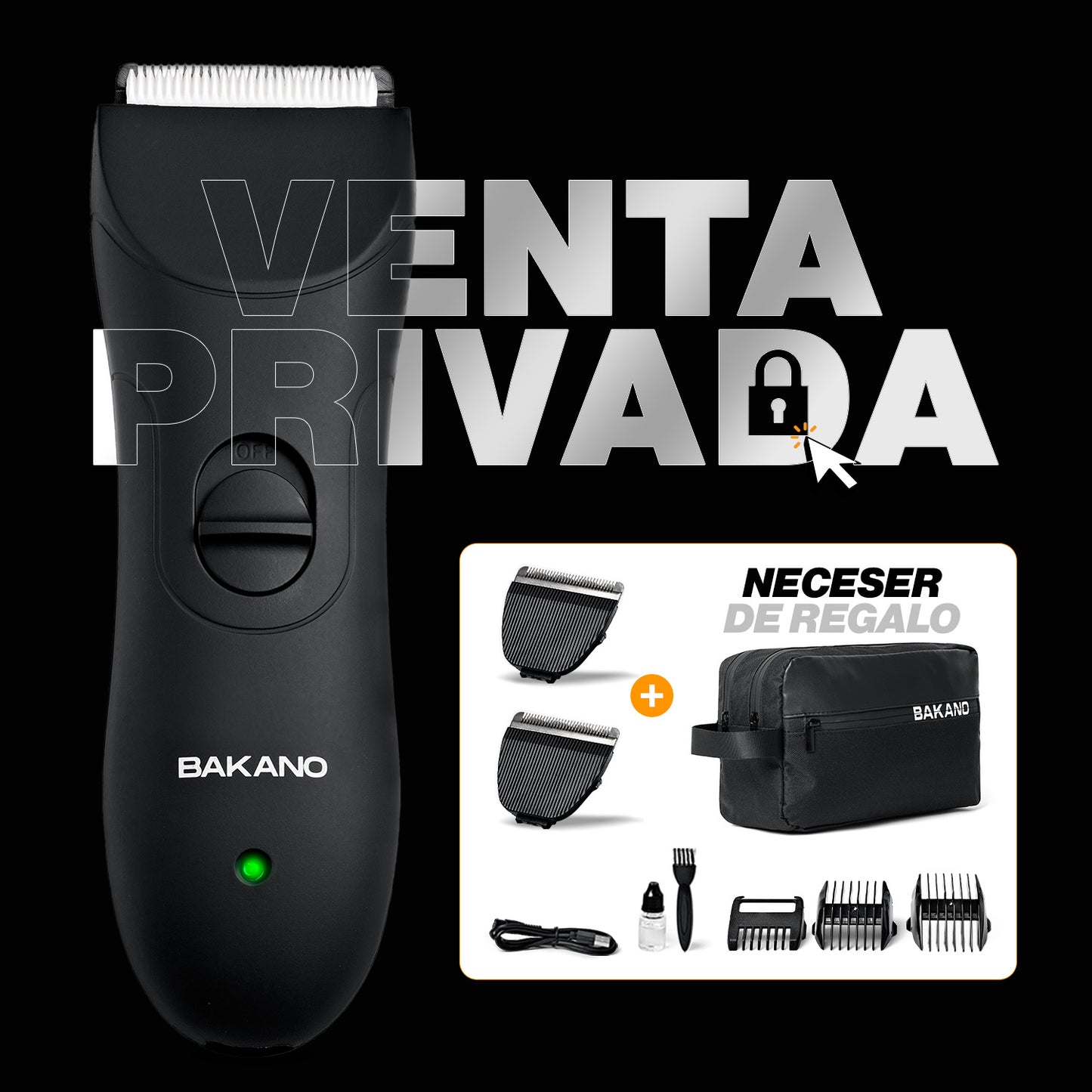 Recortadora Bakano Selex ™VIP