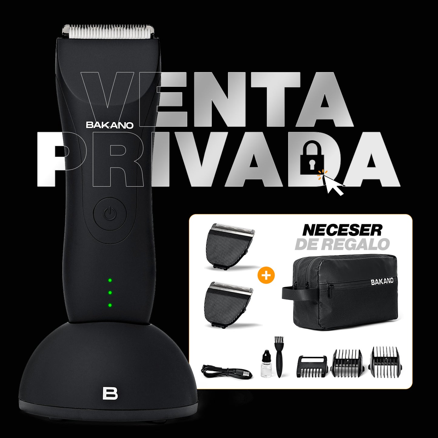 Recortadora Bakano Selex ™ 2.0 PRO VIP