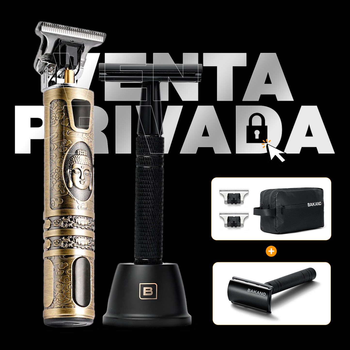 Maquinilla Golden 2.0 VIP