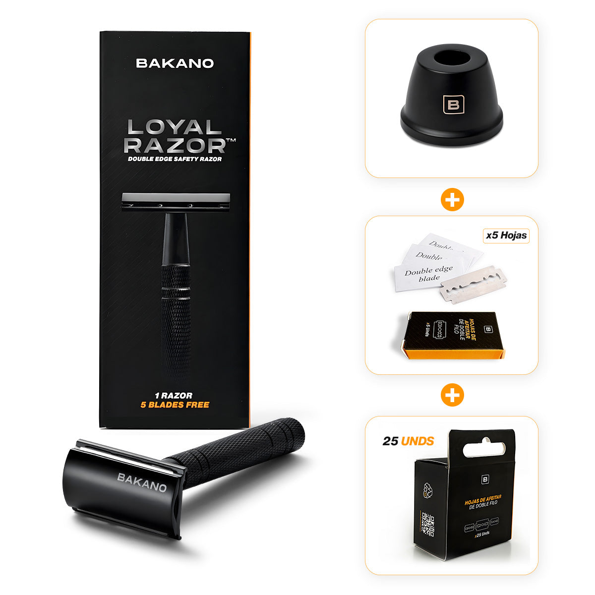 Bakano Loyal ™ Safety Razor
