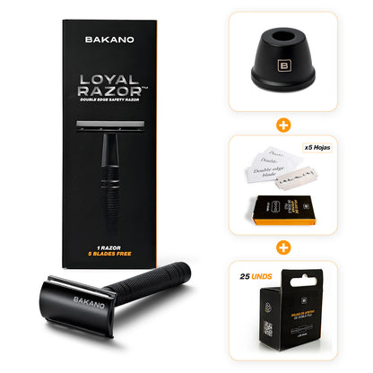 Bakano Loyal ™ Safety Razor