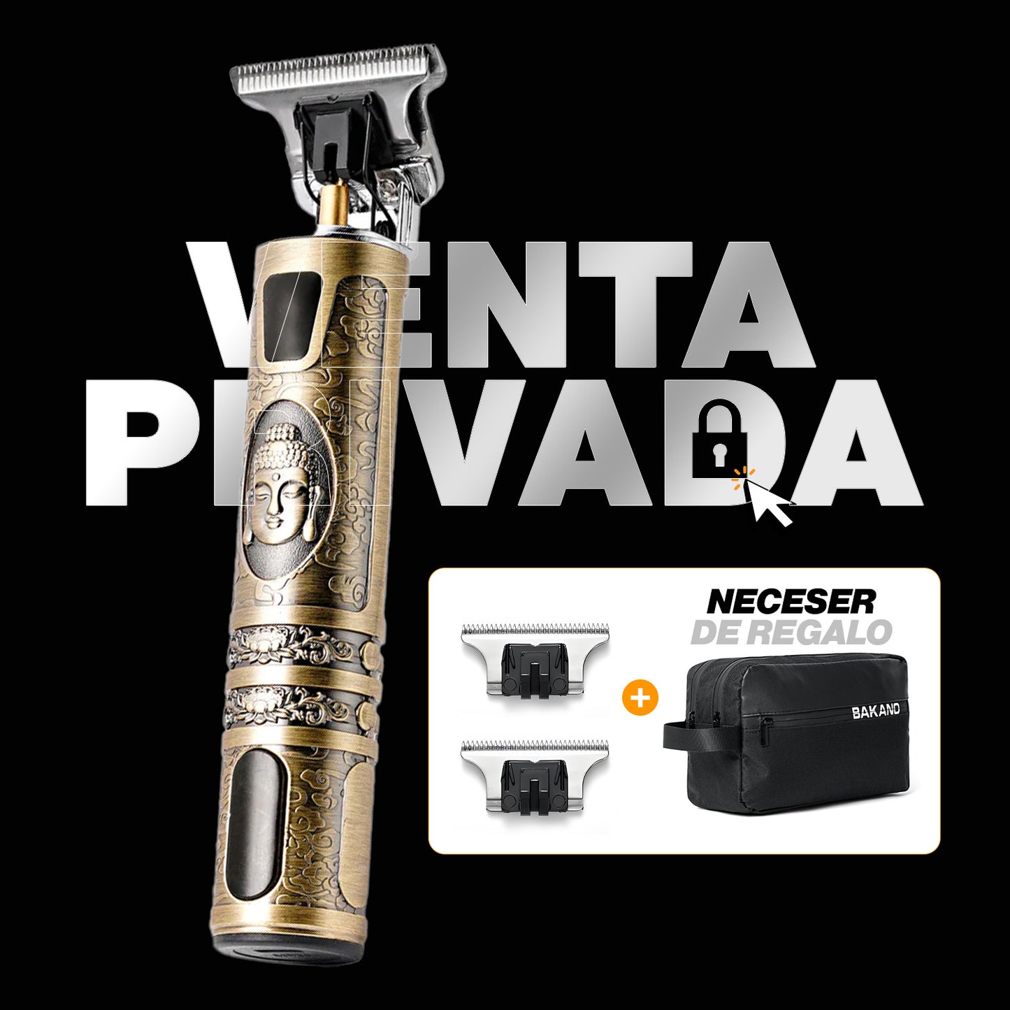 Maquinilla Golden 2.0 VIP