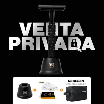 Bakano Loyal ™ Safety Razor VIP