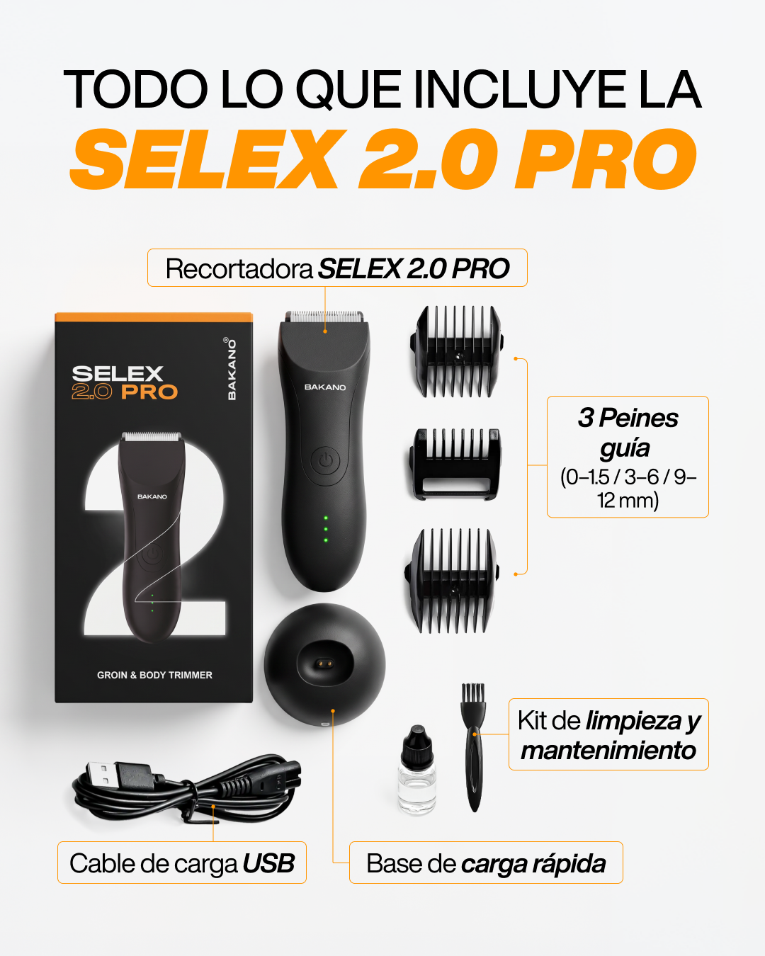 Aparador Bakano Selex 2.0 PRO™
